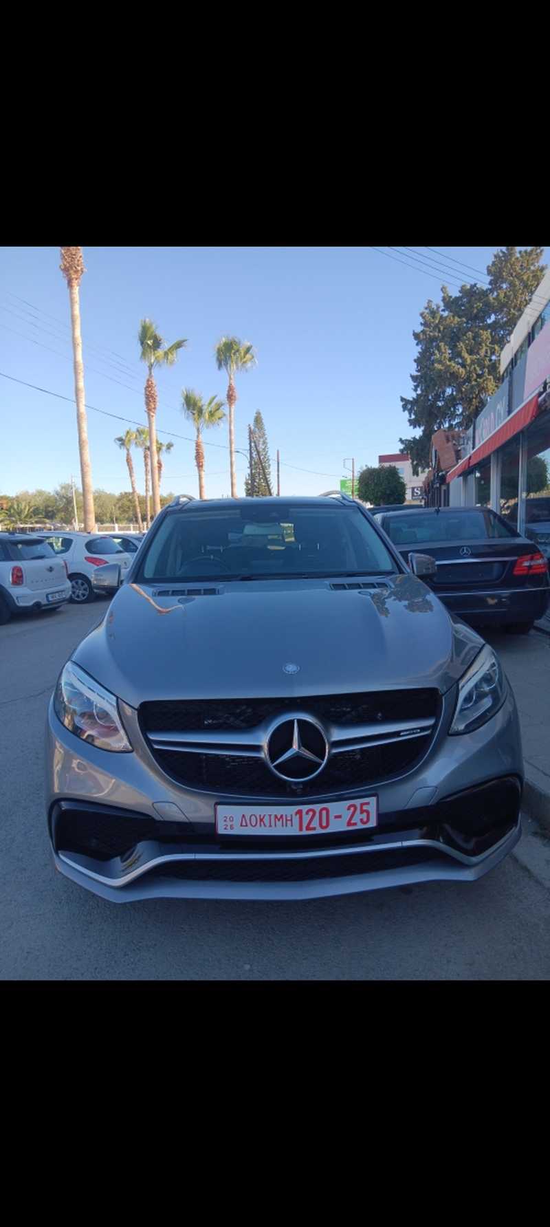 2017 Mercedes-Benz GLE-Class 5,5L 2017 Cyprus