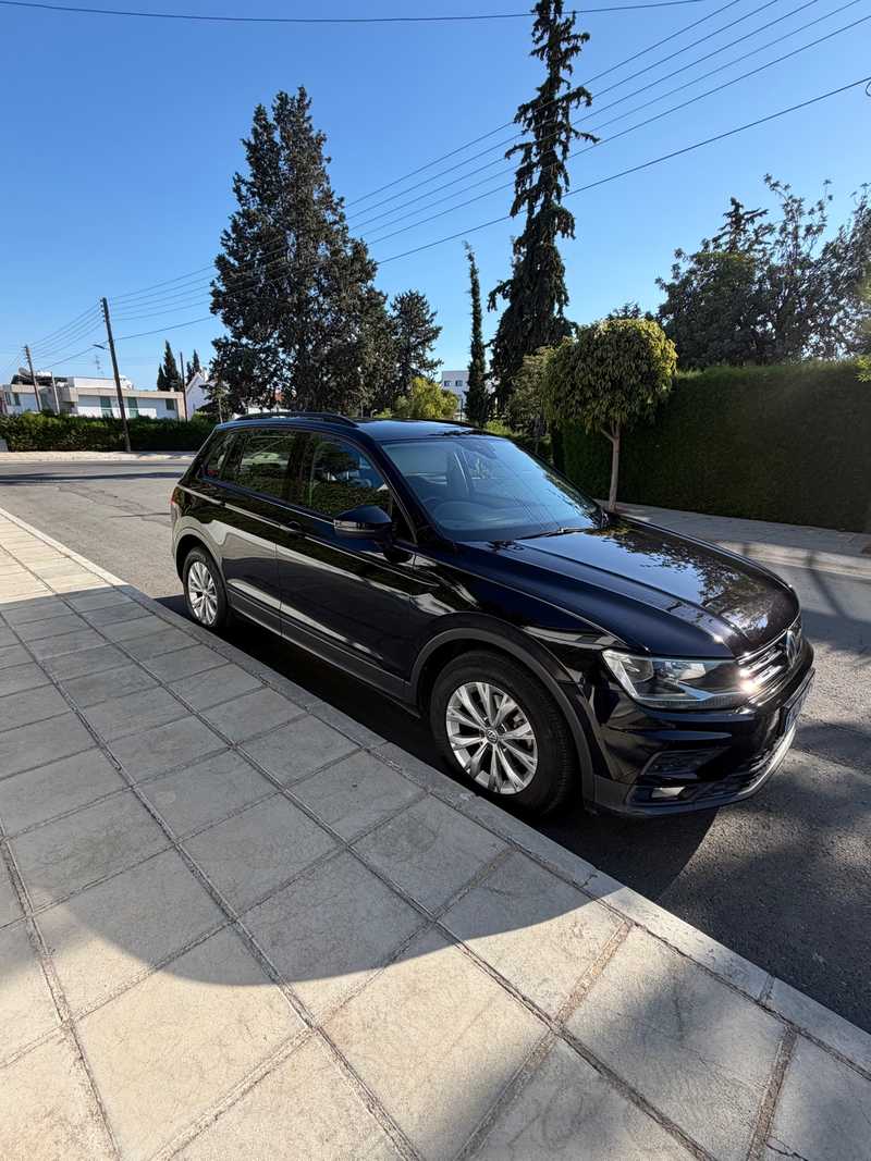 2017 Volkswagen Tiguan 2,0L 2017 Cyprus