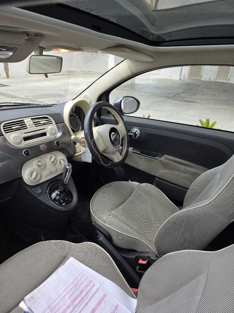 2012 Fiat 500 1,2L 2012 Cyprus