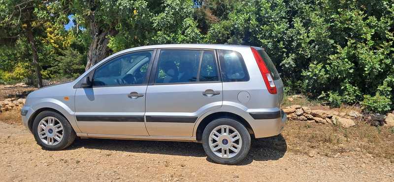 2009 Ford Fusion 1,4L 2009 Cyprus
