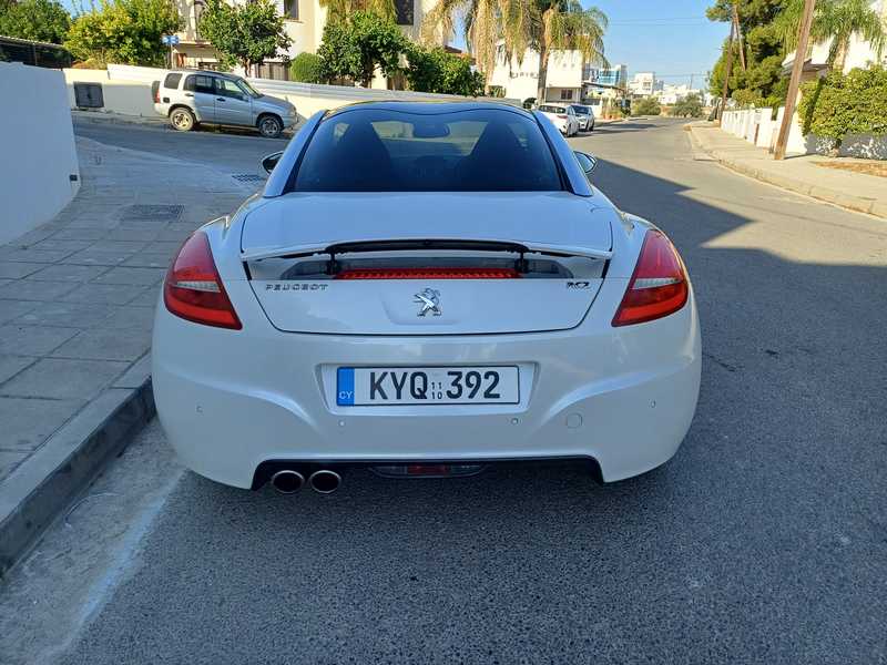 2011 Peugeot RCZ 1,6L 2011 Cyprus