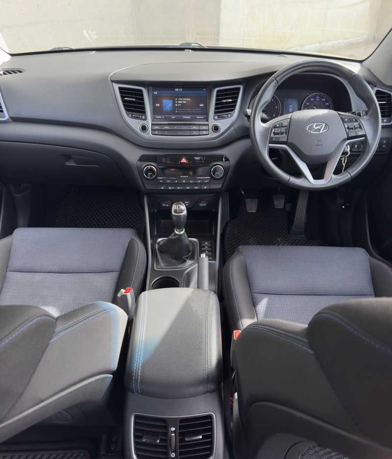 2015 Hyundai Tucson 1,7L 2015 Cyprus