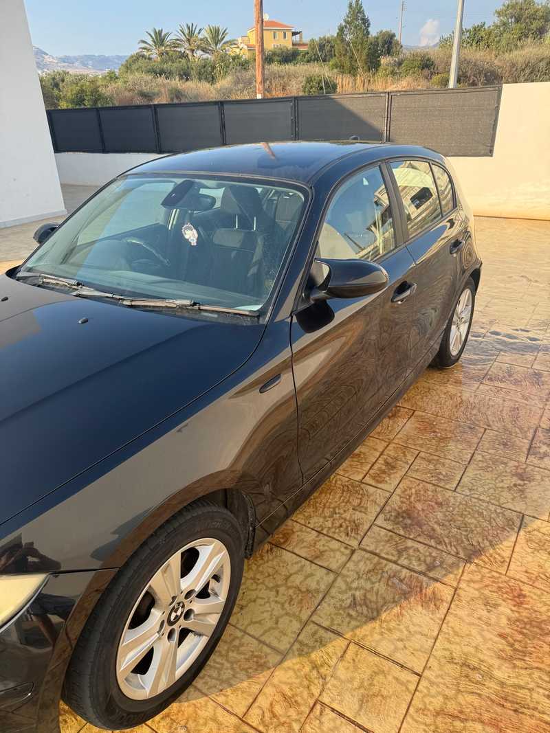 2008 BMW 1-Series 2,0L 2008 Cyprus