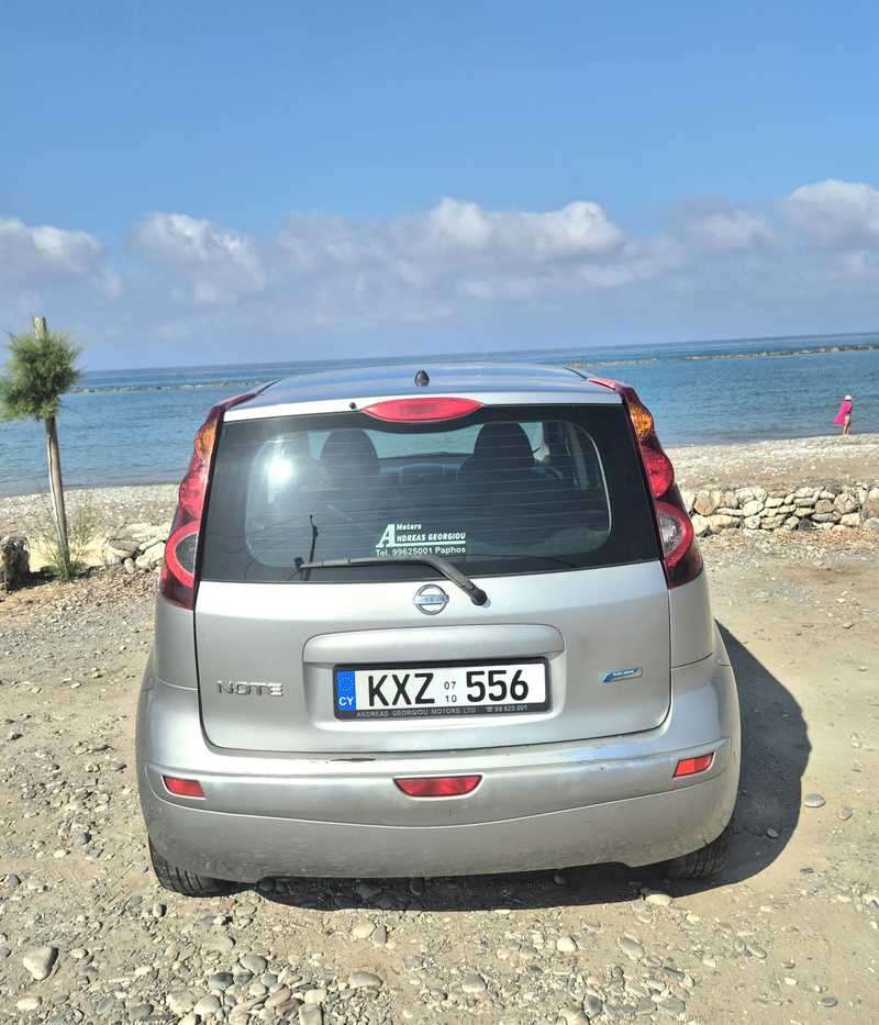 2010 Nissan Note 1,4L 2010 Cyprus