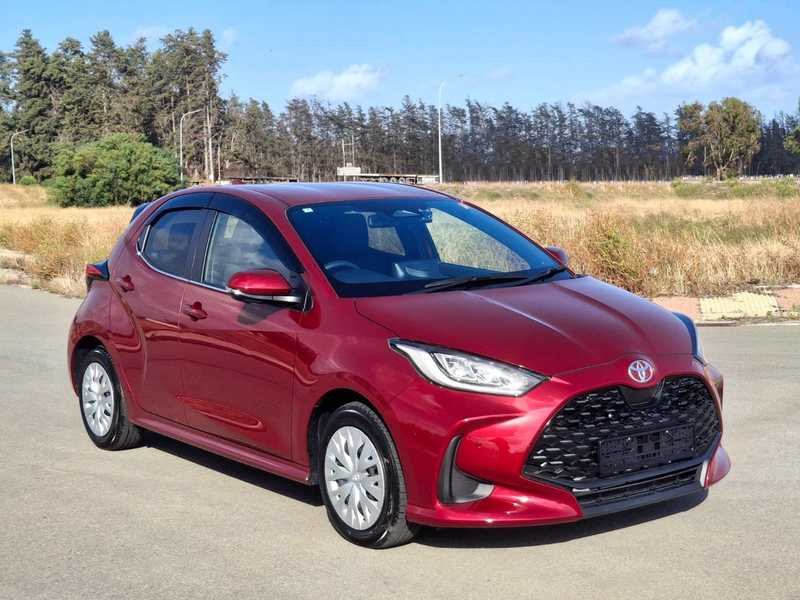 Toyota Yaris 1,5L 2025