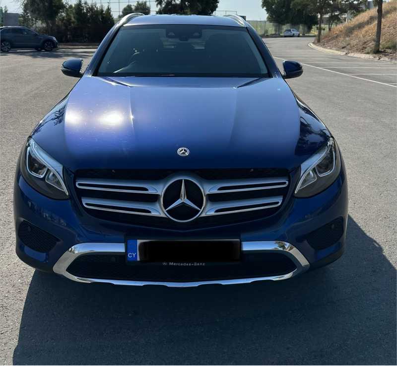2018 Mercedes-Benz GLC-Class 2,0L 2018 Cyprus