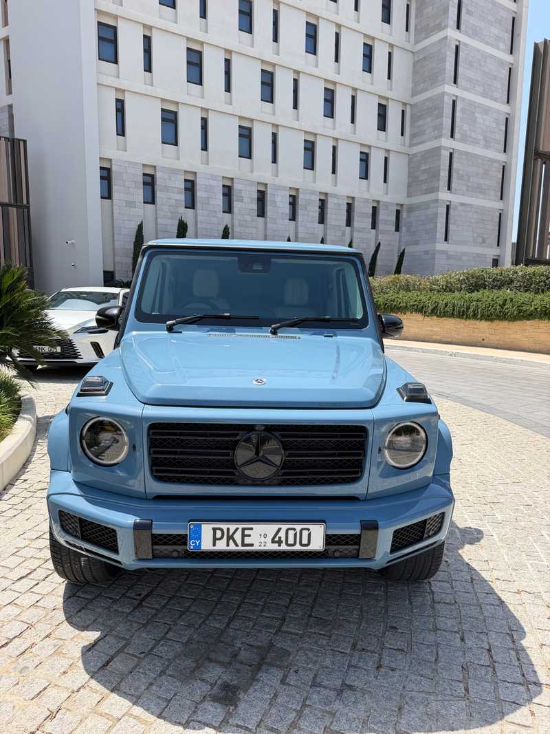 2022 Mercedes-Benz G-Class 3,0L 2022 Cyprus