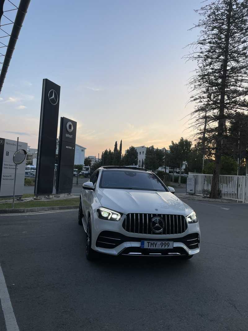 2022 Mercedes-Benz GLE-Class 3,0L 2022 Cyprus
