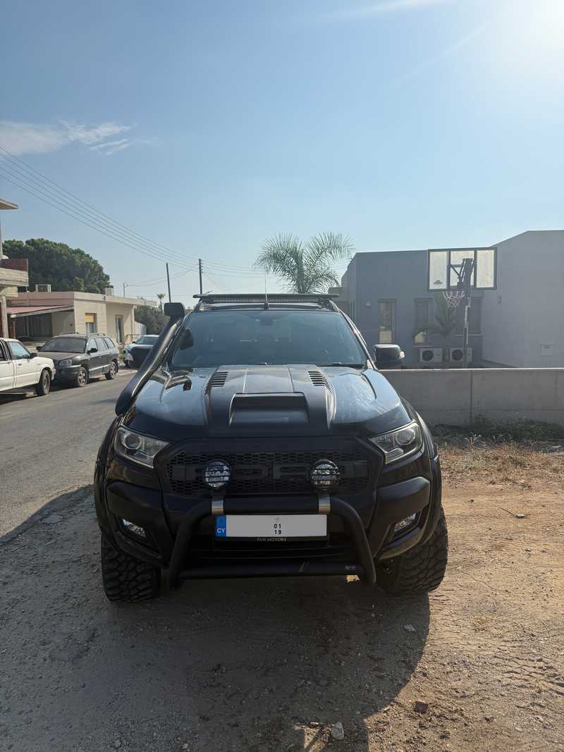 Ford Ranger 3,2L 2019