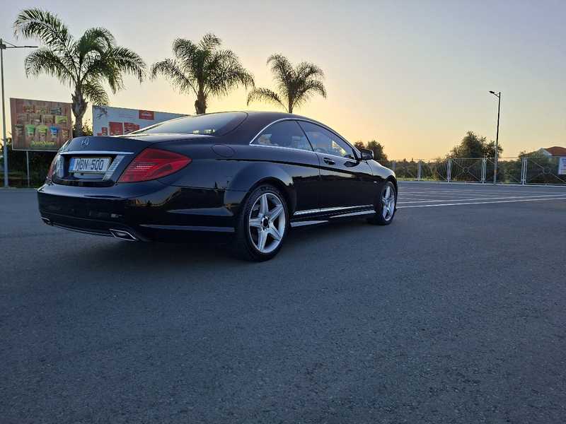 2011 Mercedes-Benz CL-Class 4,7L 2011 Cyprus