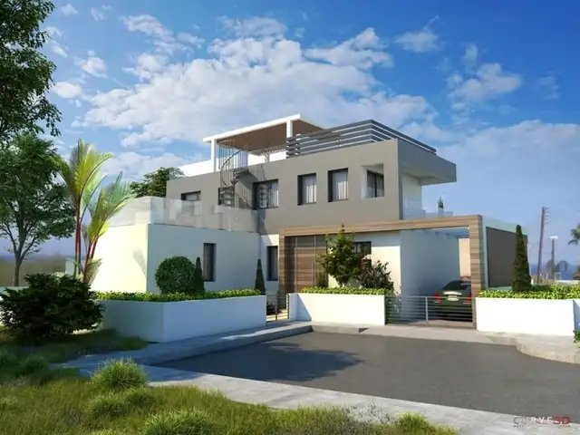 4-bedroom villa for sale, Famagusta — Kapparis