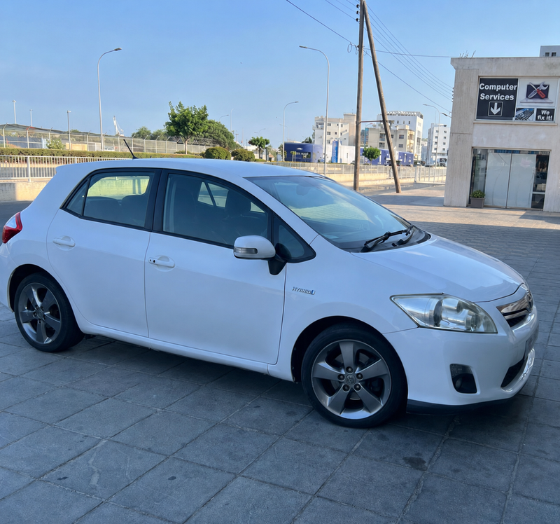 2011 Toyota Auris 1,8L 2011 Cyprus