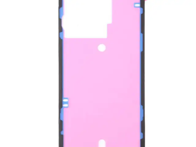 Adhesive sticker back battery cover apple iphone 15 pro original, Limassol — Agios Athanasios