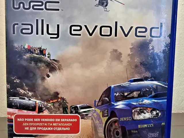 Wrc rally evolved ps2 , pal world rally championship racing game, Επαρχία Λάρνακας — Αλεθρικό