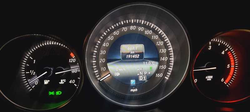 2013 Mercedes-Benz E-Class 2,2L 2013 Cyprus