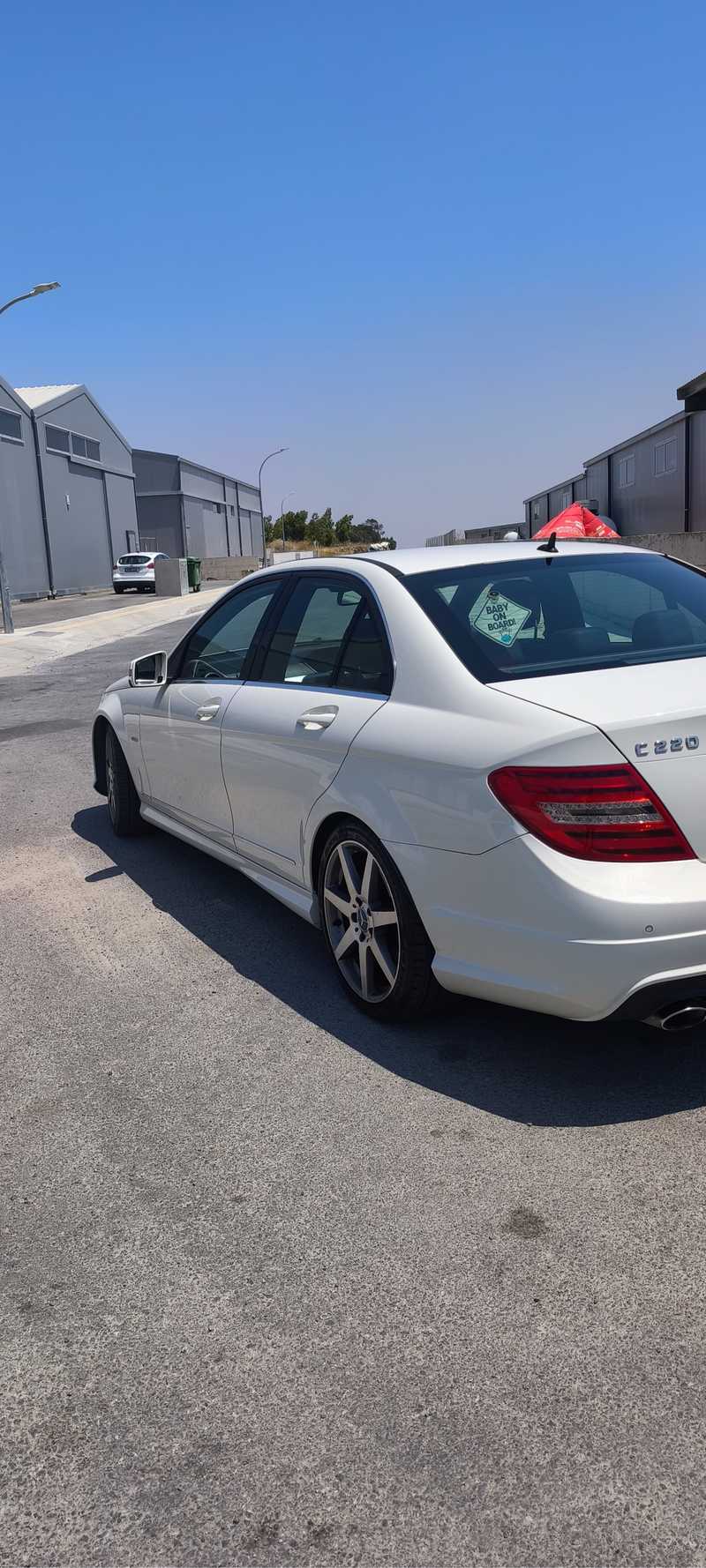 2011 Mercedes-Benz C-Class 2,2L 2011 Cyprus