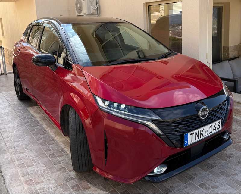Nissan Note 1,2L 2022