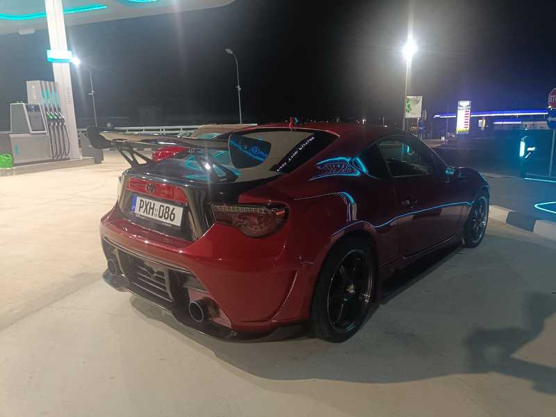 2019 Toyota GT 86 2,0L 2019 Cyprus