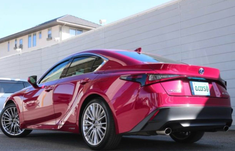 2022 Lexus IS 2,5L 2022 Cyprus