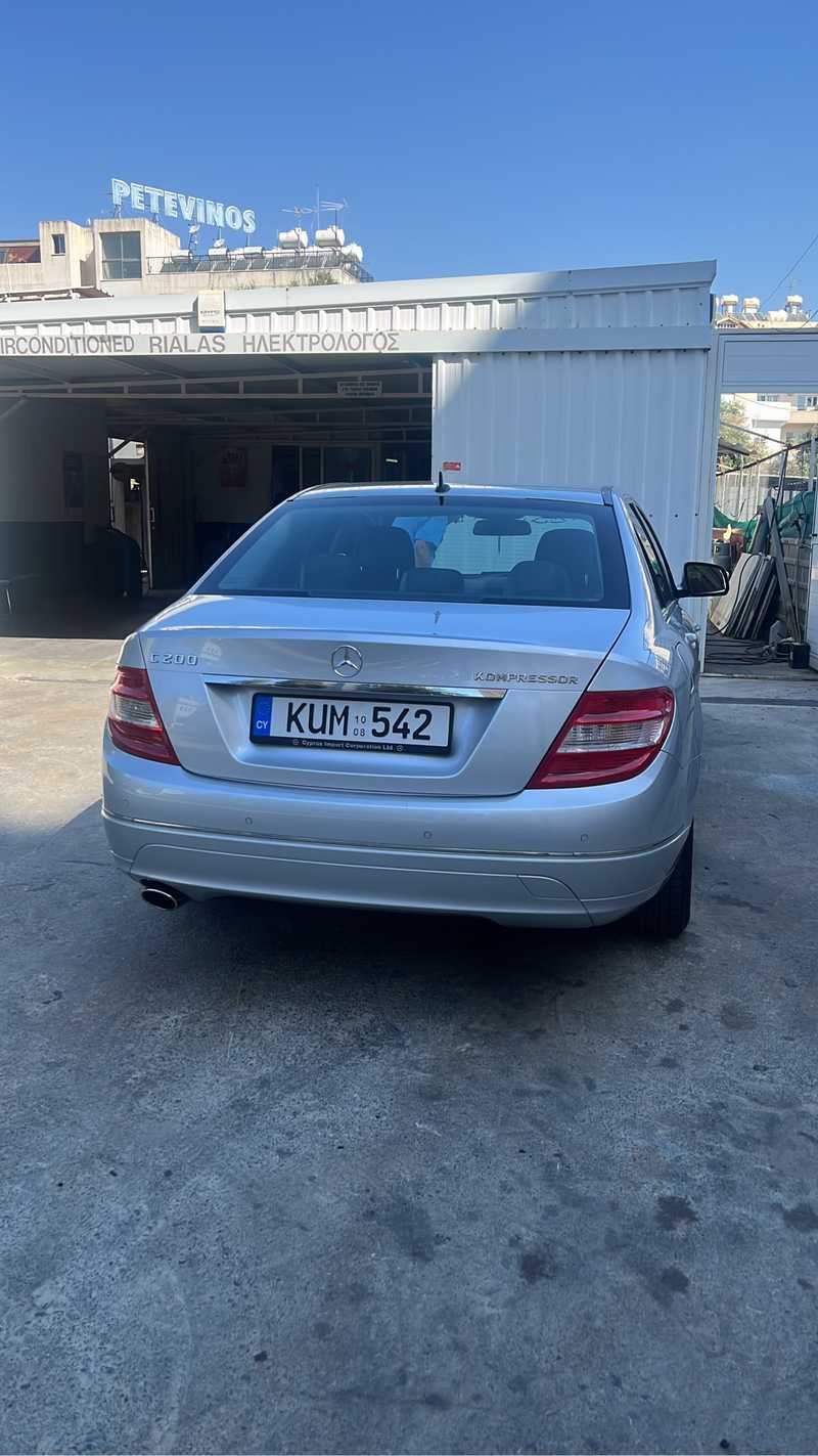 Mercedes-Benz C-Class 1,8L 2008