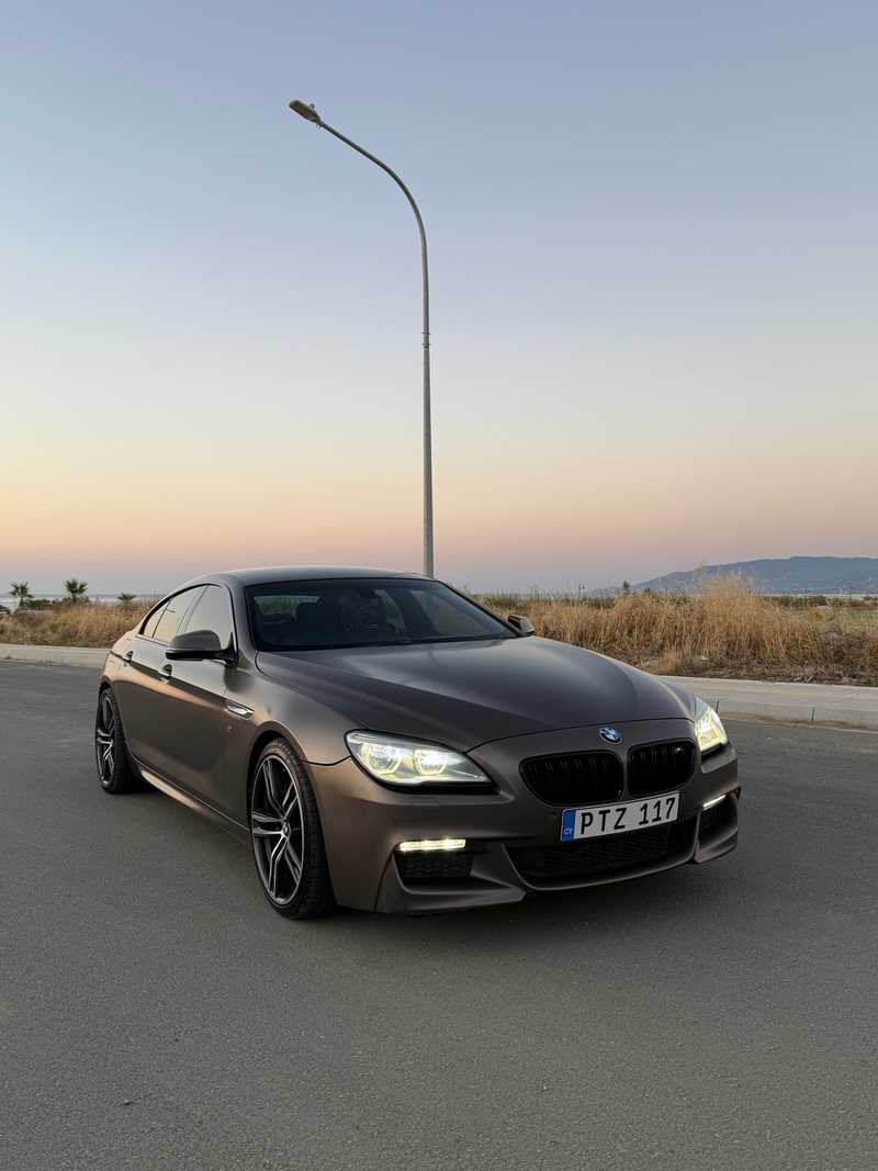 2018 BMW 6-Series 3,0L 2018 Cyprus