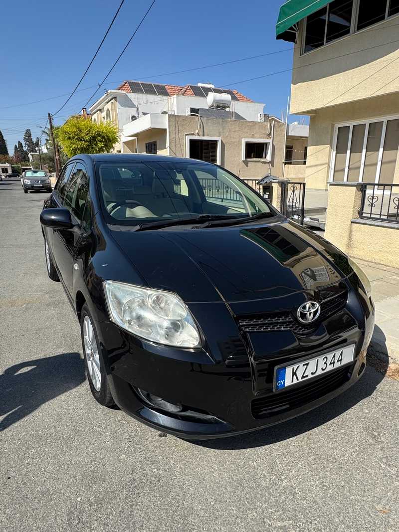 Toyota Auris 1,6L 2007