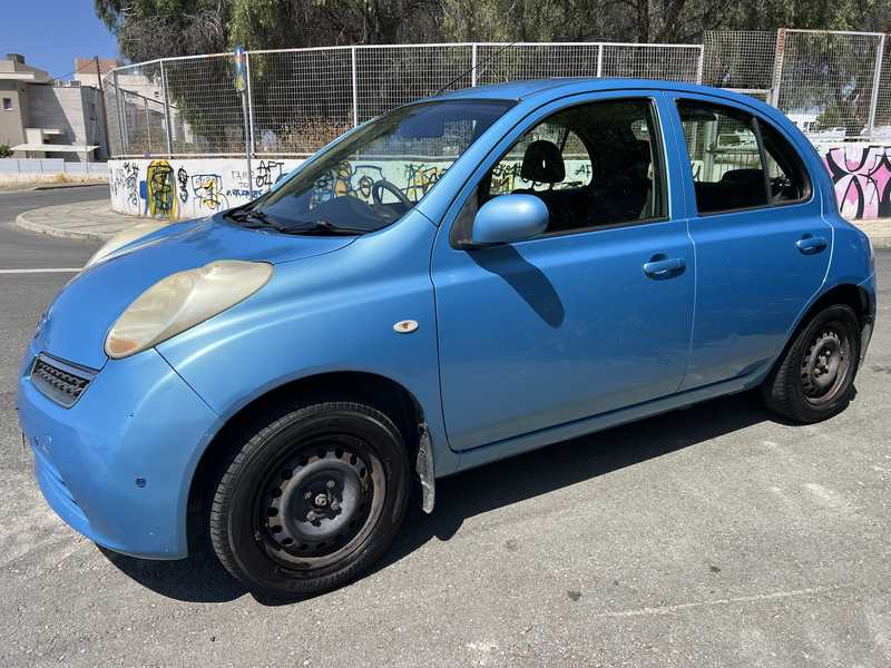 2008 Nissan March 1,2L 2008 Cyprus