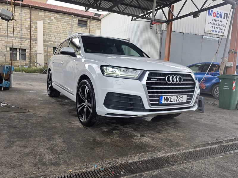 2016 Audi Q7 3,0L 2016 Cyprus