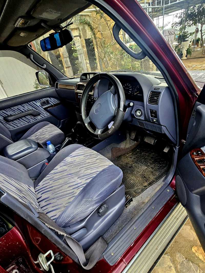1996 Toyota Land Cruiser Prado 3,0L 1996 Cyprus