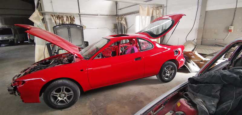 1991 Toyota Celica 1,6L 1991 Cyprus