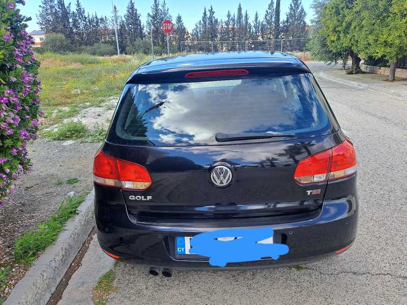 2010 Volkswagen Golf 1,4L 2010 Cyprus