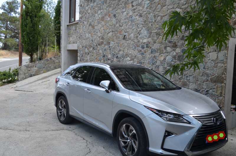 2019 Lexus RX 3,5L 2019 Cyprus