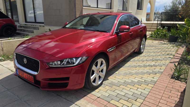 2015 Jaguar XE 2,0L 2015 Cyprus
