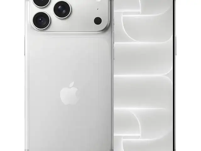 Mobile apple iphone 18 pro max 12/256gb silver, Limassol — Limassol - Agios Nicolaos