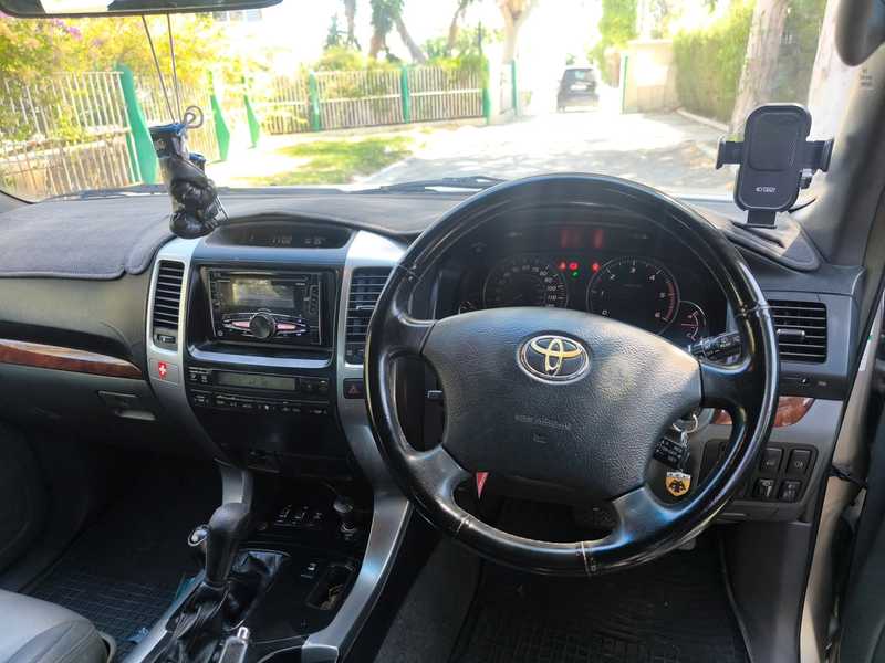 2004 Toyota Land Cruiser Prado 3,0L 2004 Cyprus