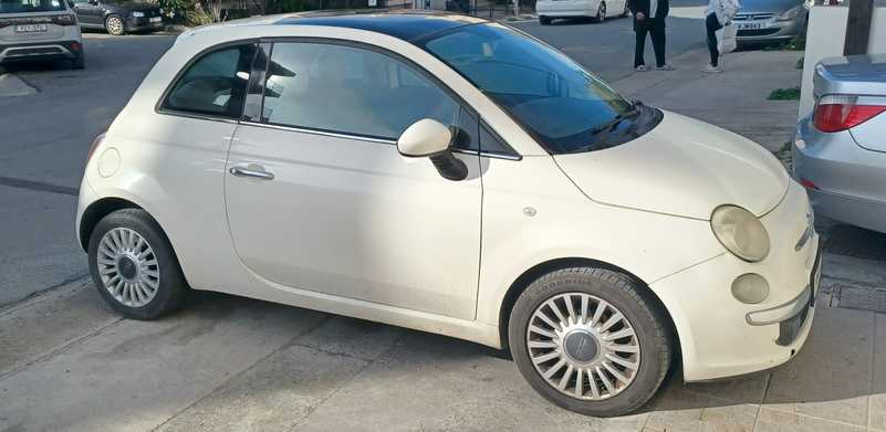 Fiat 500 Electric 2010