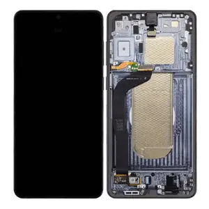 Lcd complete frame samsung s25 edge s937 black, Limassol — Limassol - Agios Nicolaos