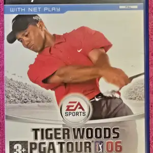 Tiger woods pga tour 06 ps2 , complete with manual, Larnaca — Alethriko