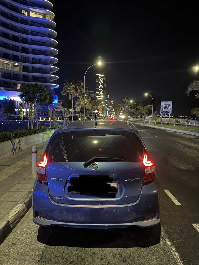 2020 Nissan Note e-Power 1,2L 2020 Cyprus