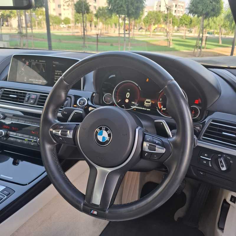 2016 BMW 6-Series 3,0L 2016 Cyprus