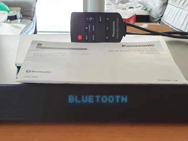 Panasonic sc-hte80 sound base, Paphos — Pegeia