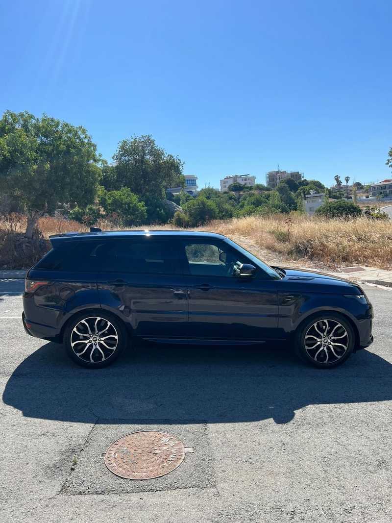2018 Land Rover Range Rover Sport 3,0L 2018 Cyprus