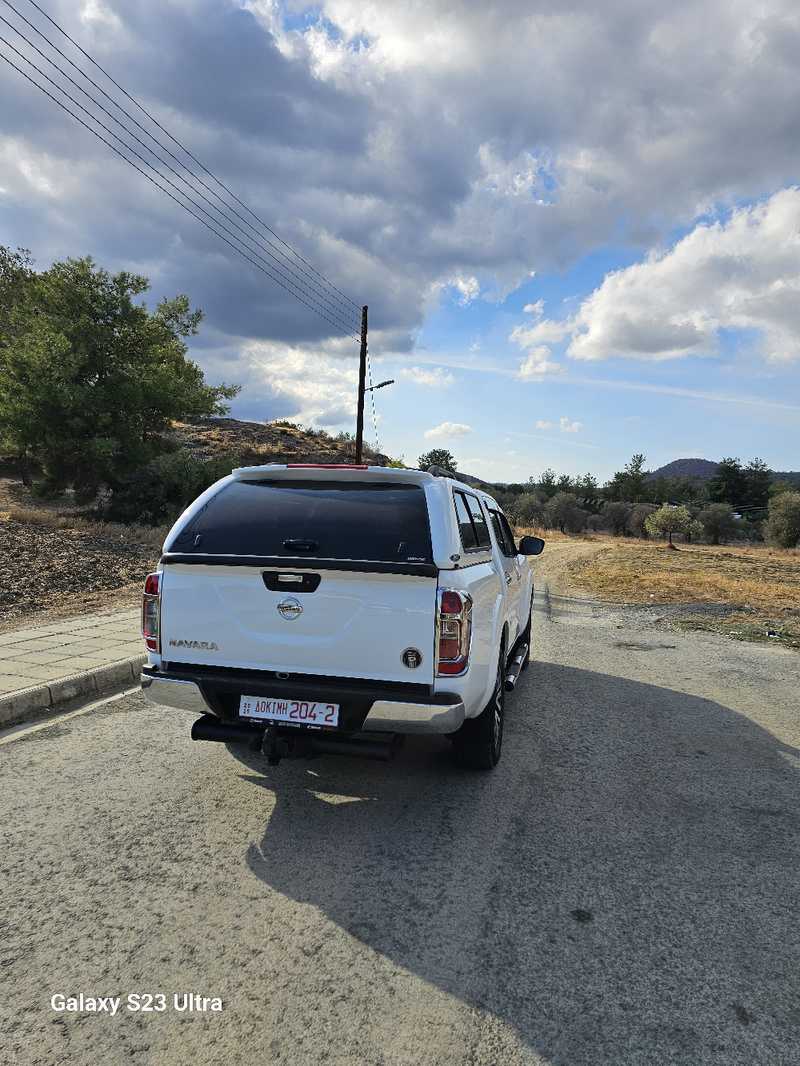 2016 Nissan Navara 2,3L 2016 Cyprus
