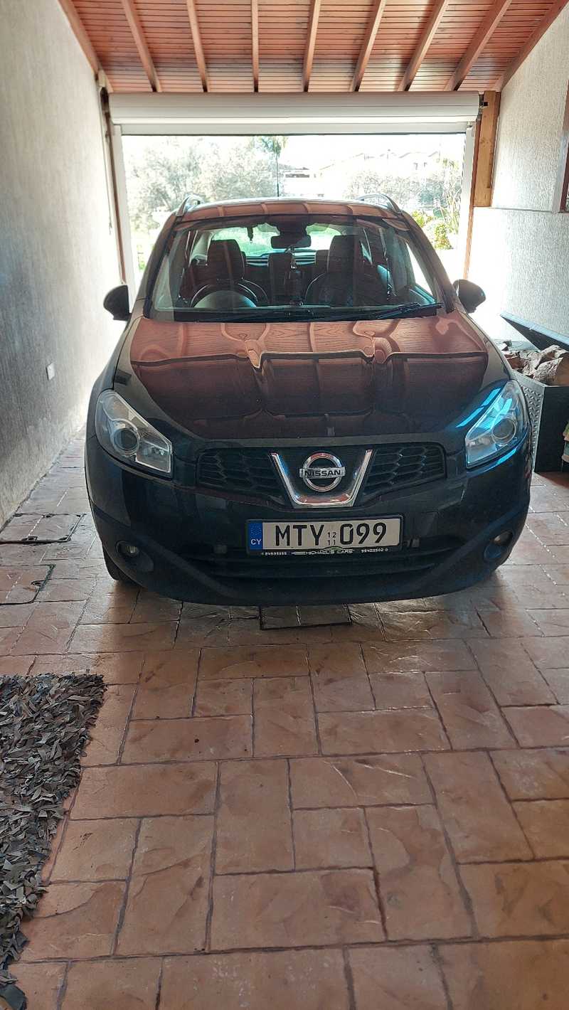 Nissan Qashqai 1,5L 2011