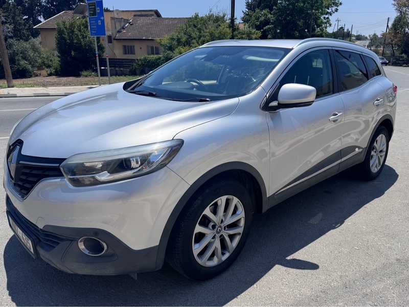 2016 Renault Kadjar 1,5L 2016 Cyprus