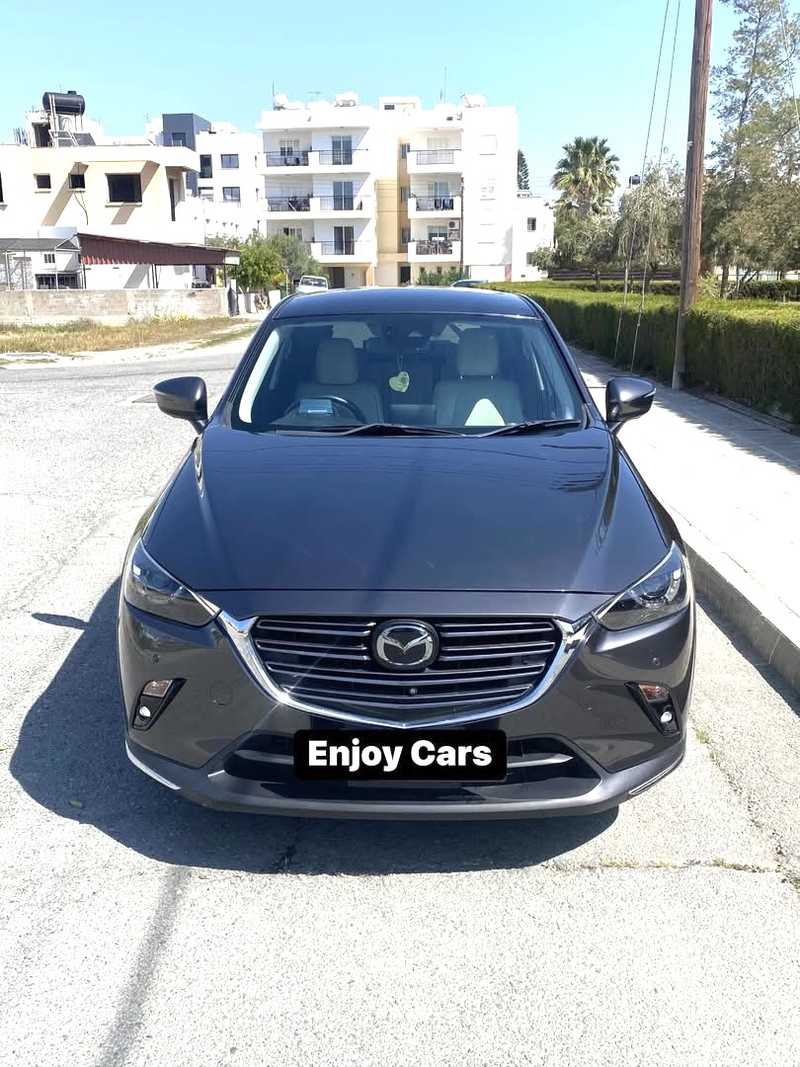 2019 Mazda CX-3 1,8L 2019 Cyprus