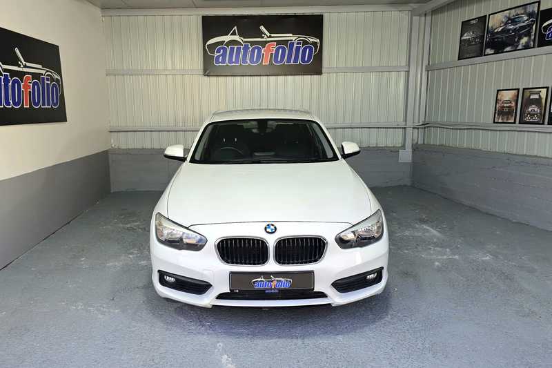 2016 BMW 1-Series 1,5L 2016 Cyprus