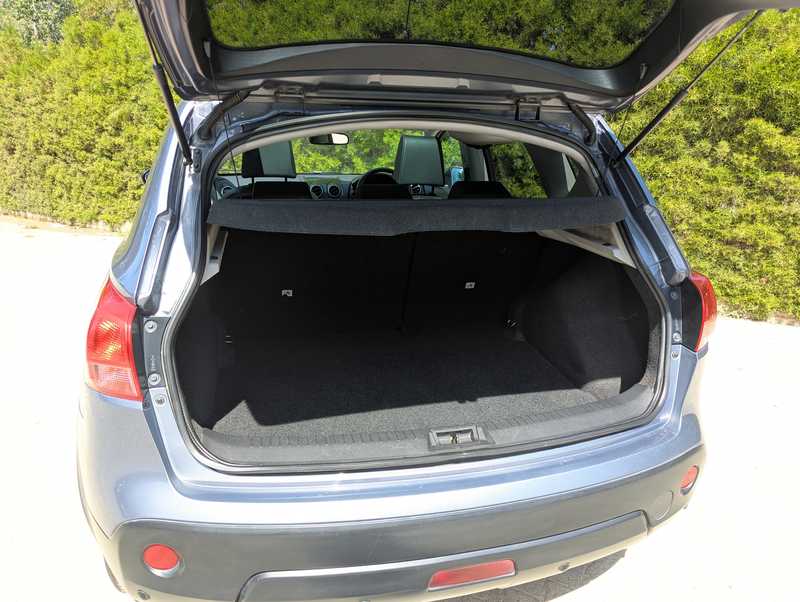 2009 Nissan Qashqai 1,6L 2009 Cyprus