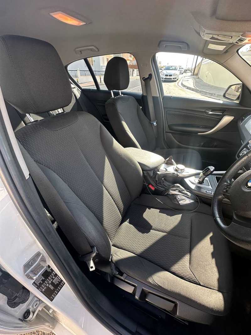 2019 BMW 1-Series 1,5L 2019 Cyprus