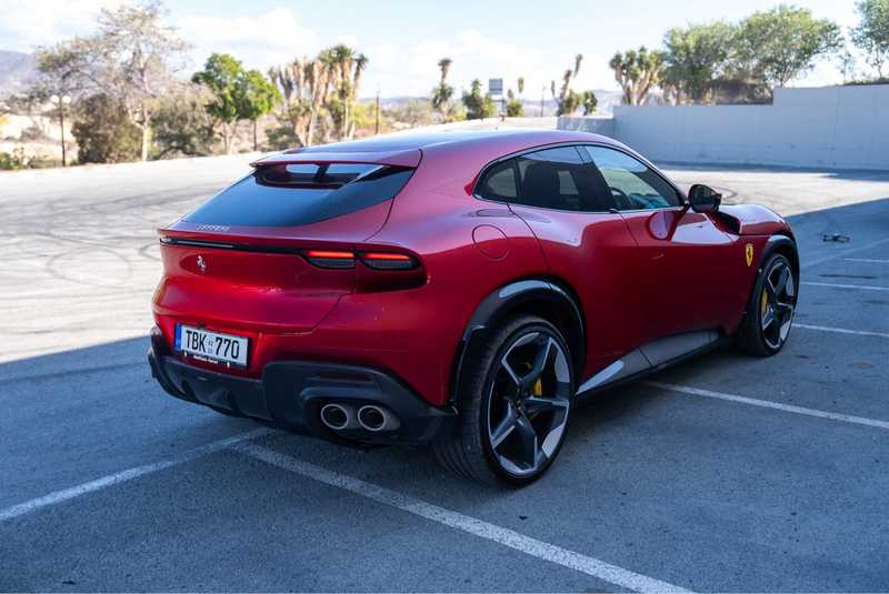 2025 Ferrari Purosangue 6,5L 2025 Cyprus